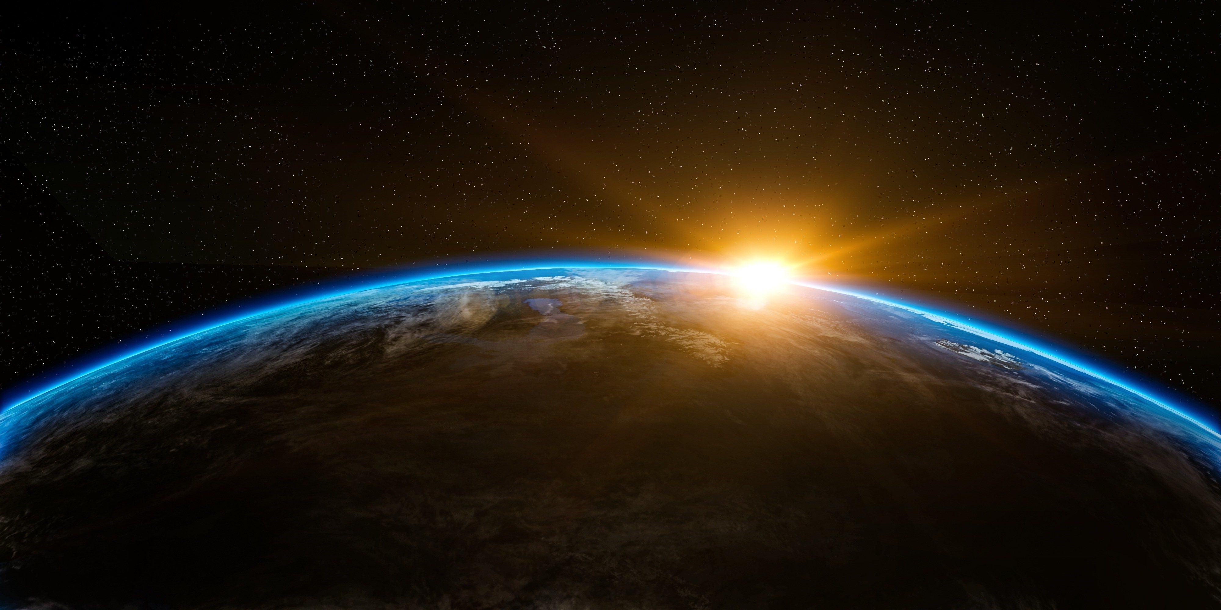 Earth from space